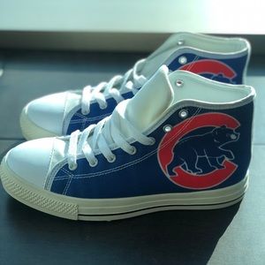 Cubs hightop sneakers